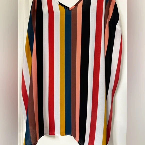 Allison Joy Striped Cami - Picture 13 of 16